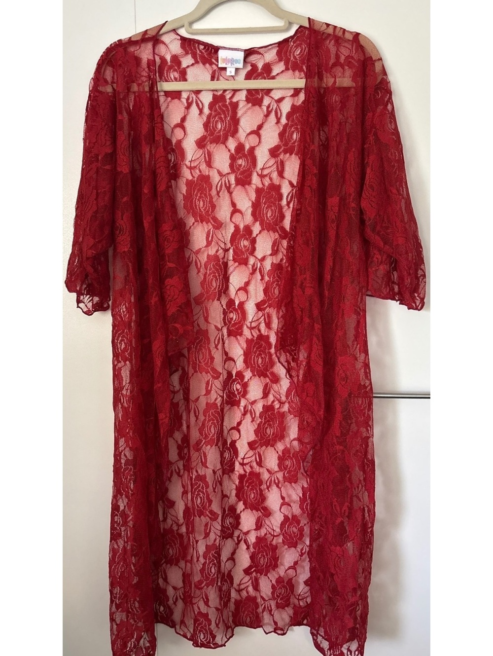 Like New Lularoe Lace Shirley, Women’s S
